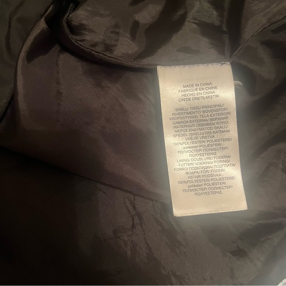 Lauren Ralph Lauren Black Utility Jacket NWOT - Picture 9 of 9